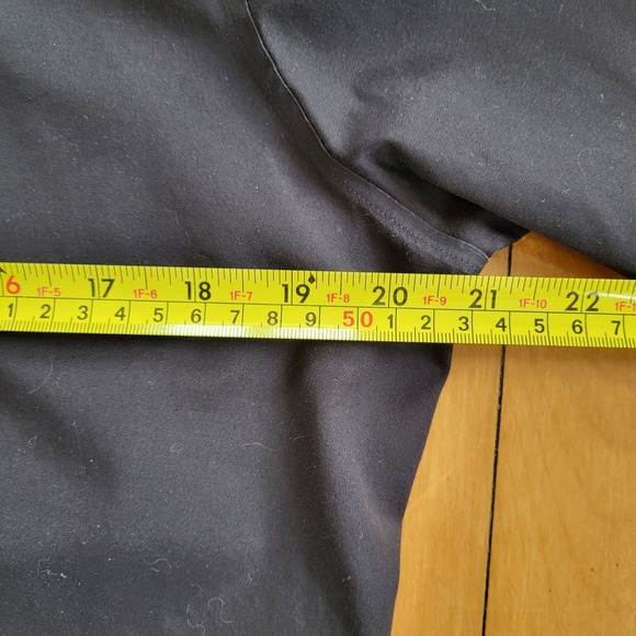 Talbots - Black Button Down Shirt - Wrinkle Resistant - Sz 14 - Picture 6 of 10